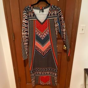 Fire Los Angeles bodycon dress large